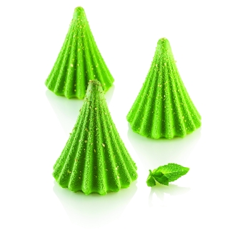 MOULE SILIKOMART 8 ASTROS (SAPINS)